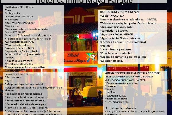 Hotel Camino Maya (Copán)